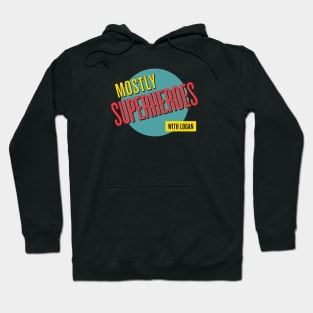 Mostly Superheroes Classic Logo Hoodie